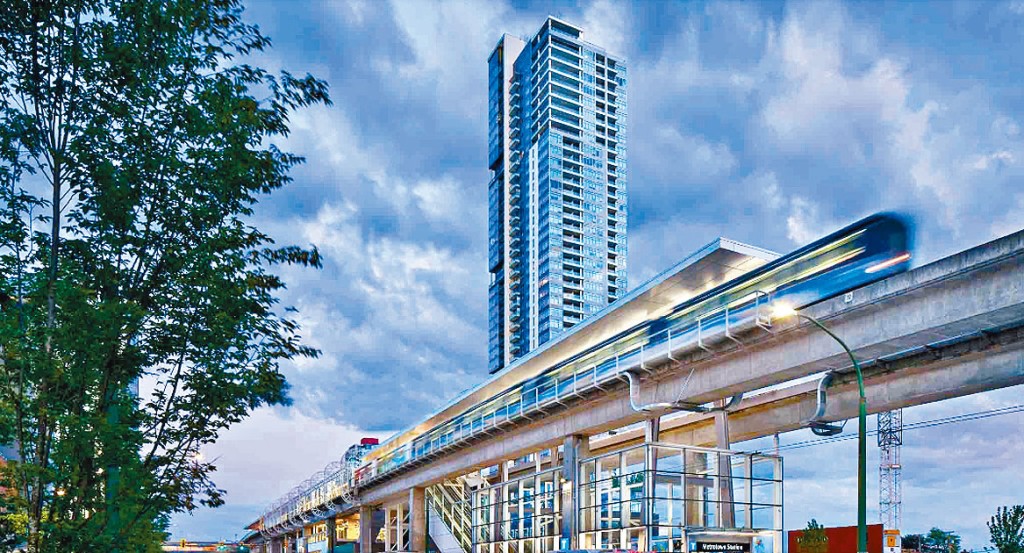 Concord Metrotown推出最新一期Grand Tower來港銷售，入場費港幣約284萬。