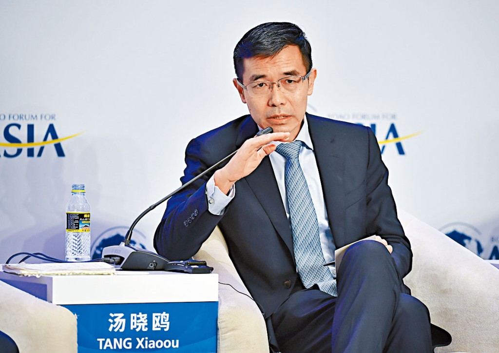 商湯創辦人湯曉鷗，為香港中文大學信息工程系教授。
