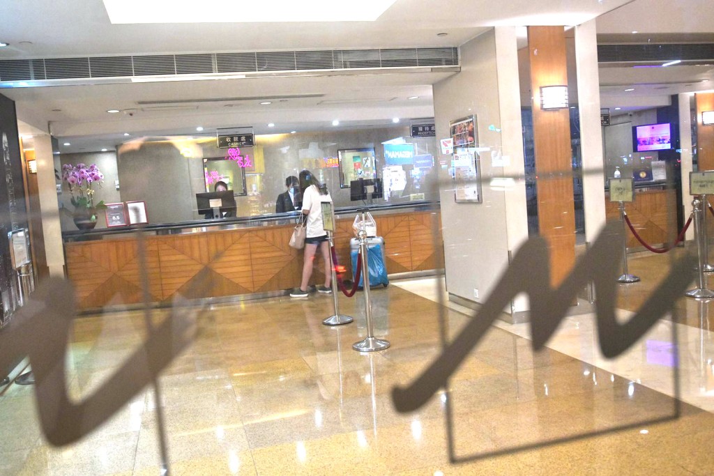 旺角維景酒店有2名患者確診。