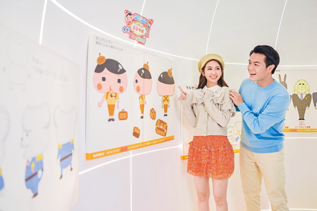 今次共有9幅原創手稿展出,粉絲可以了解創作過程。 今次共有9幅原創手稿展出,粉絲可以了解創作過程。