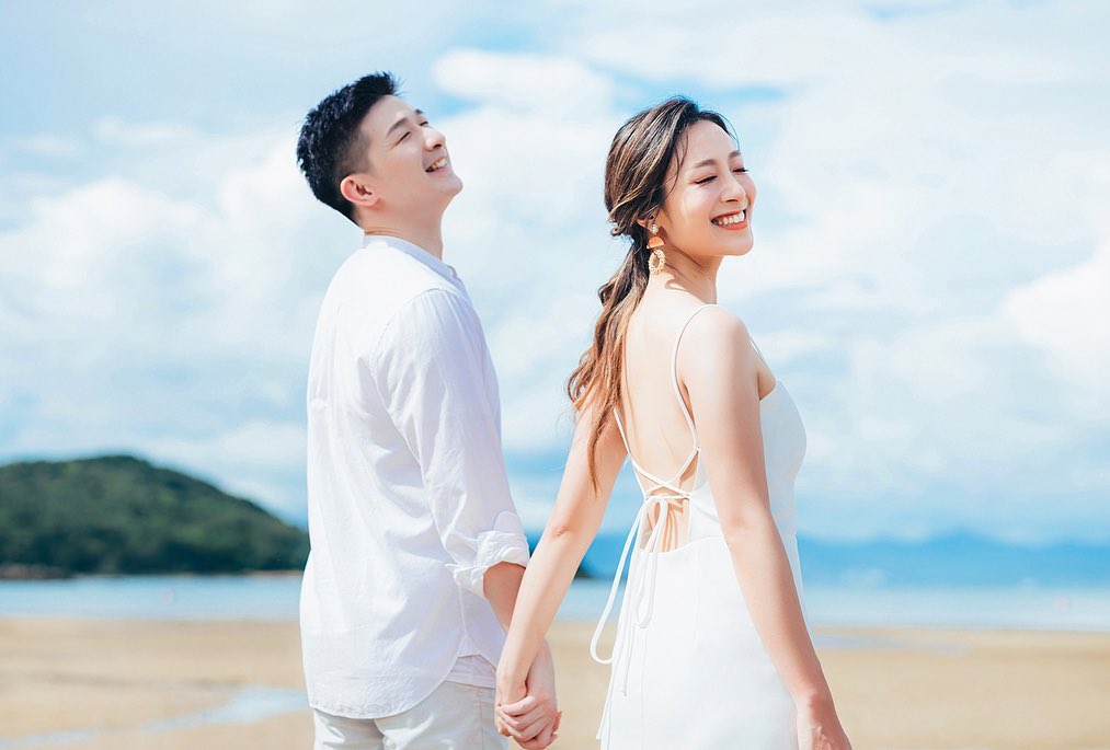 黃愷怡2019年與飛機師男友Billy結婚。