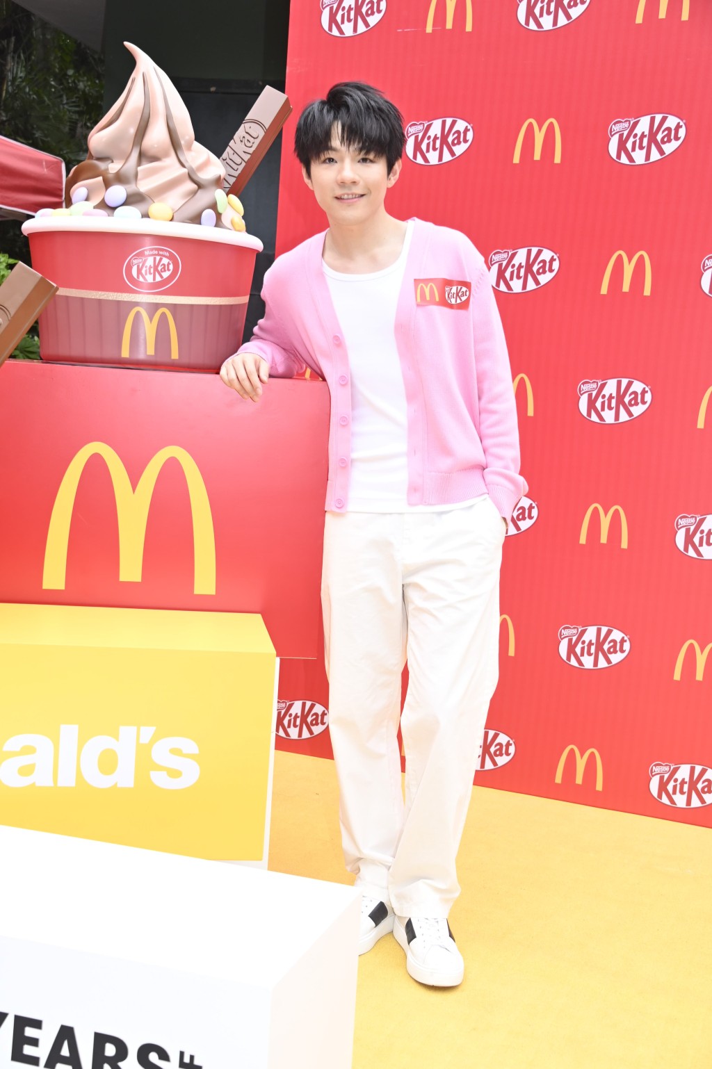 Ian於6月9日迎來32歲生日。