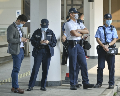 警察員佐級協申請禁止公眾查閱選民登記冊敗訴提出上訴。資料圖片