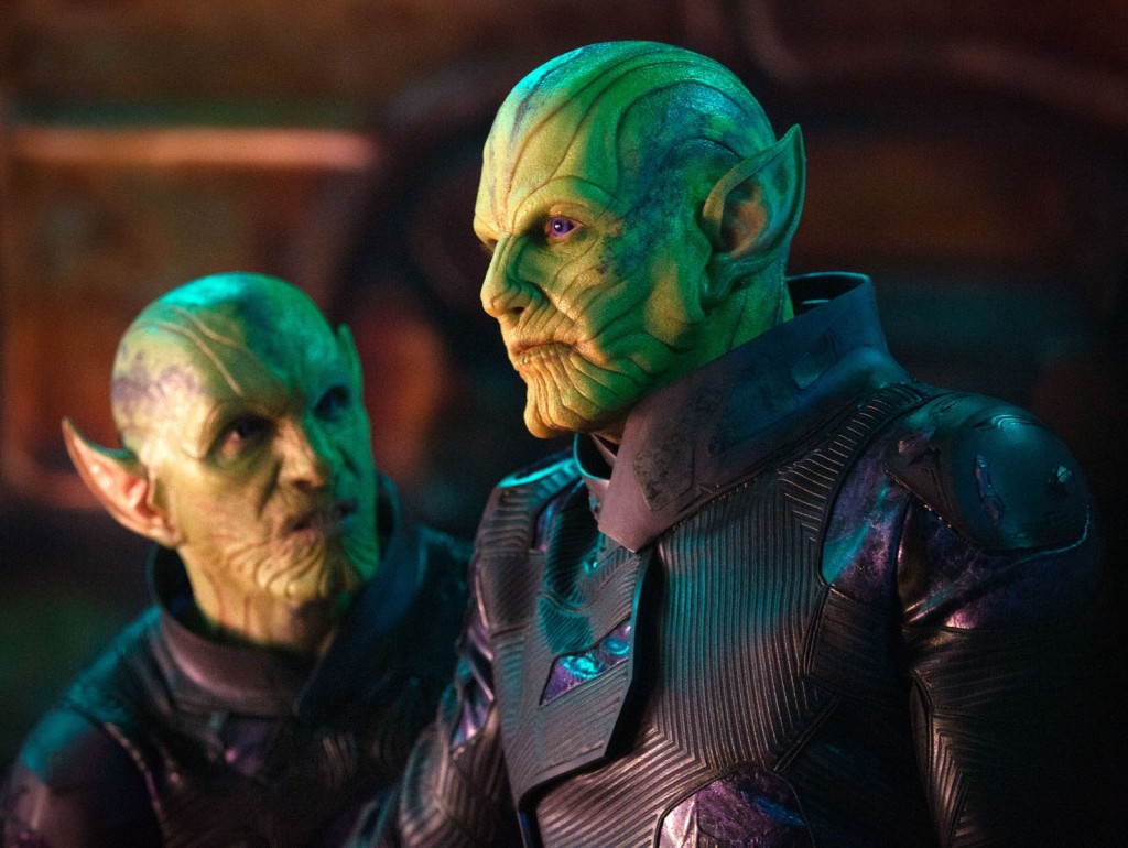 傳Emilia Clarke在漫威新劇《Secret Invasion》演識變身的外星族Skrull。