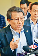 ■段崇智称，会在国际化及声誉多下工夫。