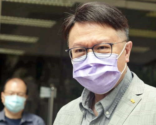 許樹昌指越多人參加，普及檢測計畫成效越好。