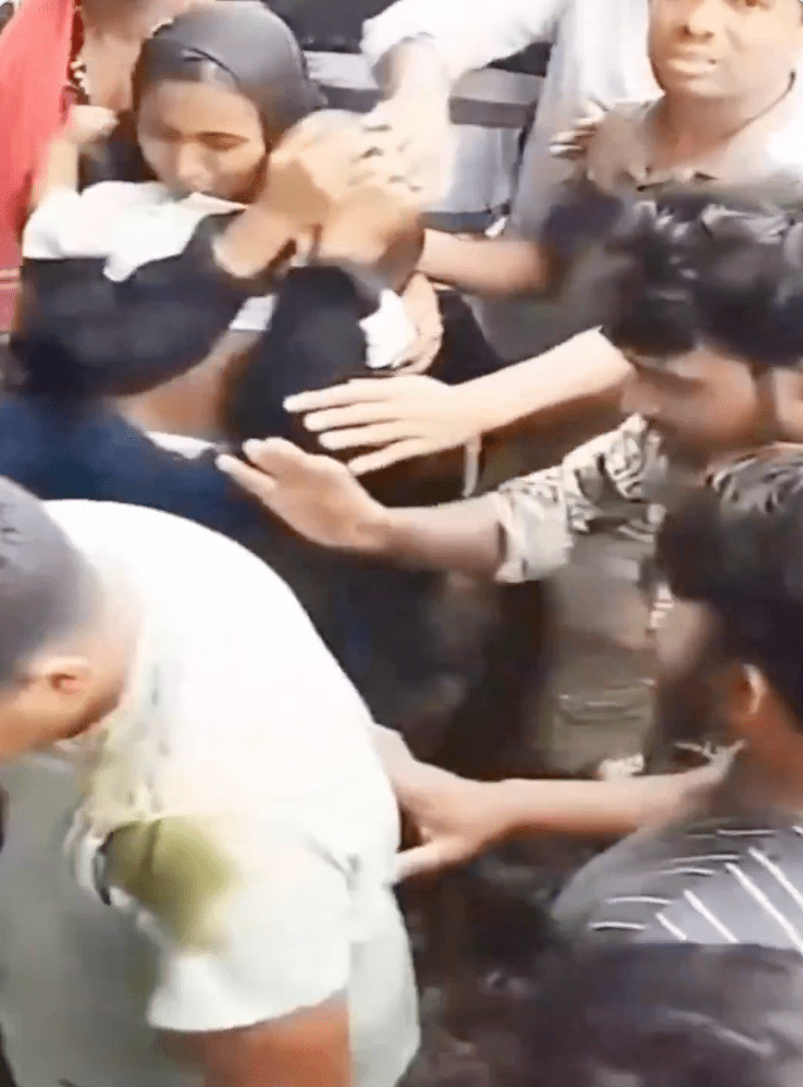  經初步檢查，確認兩人均未受到嚴重傷害。 @nextminutenews7