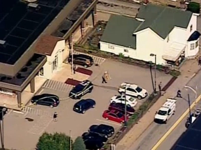 美國賓夕法尼亞州一間法院發生槍擊案。(網圖)