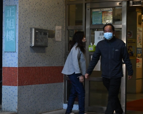 慈正邨正旭樓一單位遭爆竊。資料圖片