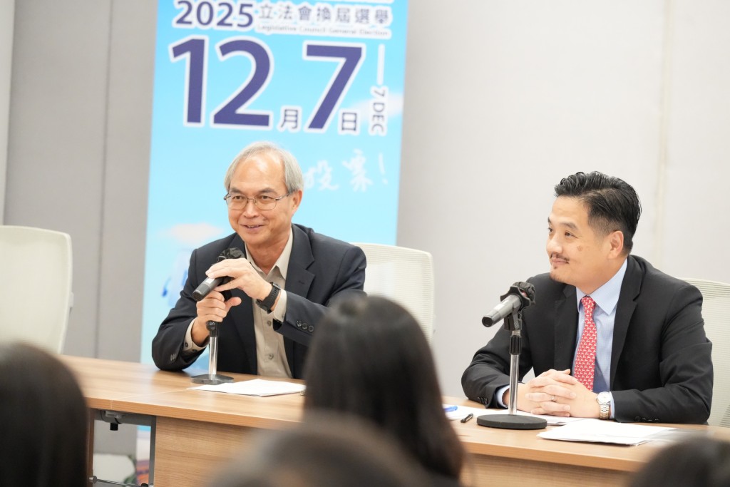 特首政策組副組長關家明。