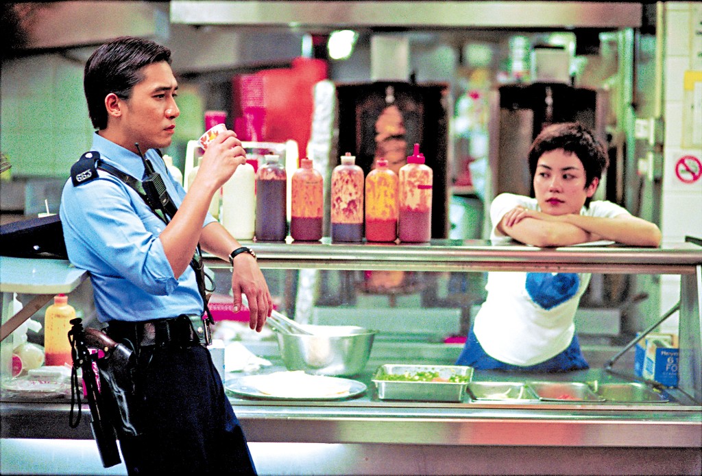 最鍾意睇偉仔同王菲的互動,睇完好想去食一客炸魚薯條。