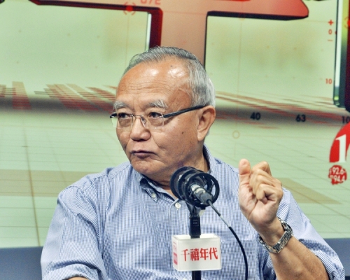 劉兆佳指,立法會選舉涉及國家安全問題,中央難不插手。資料圖片