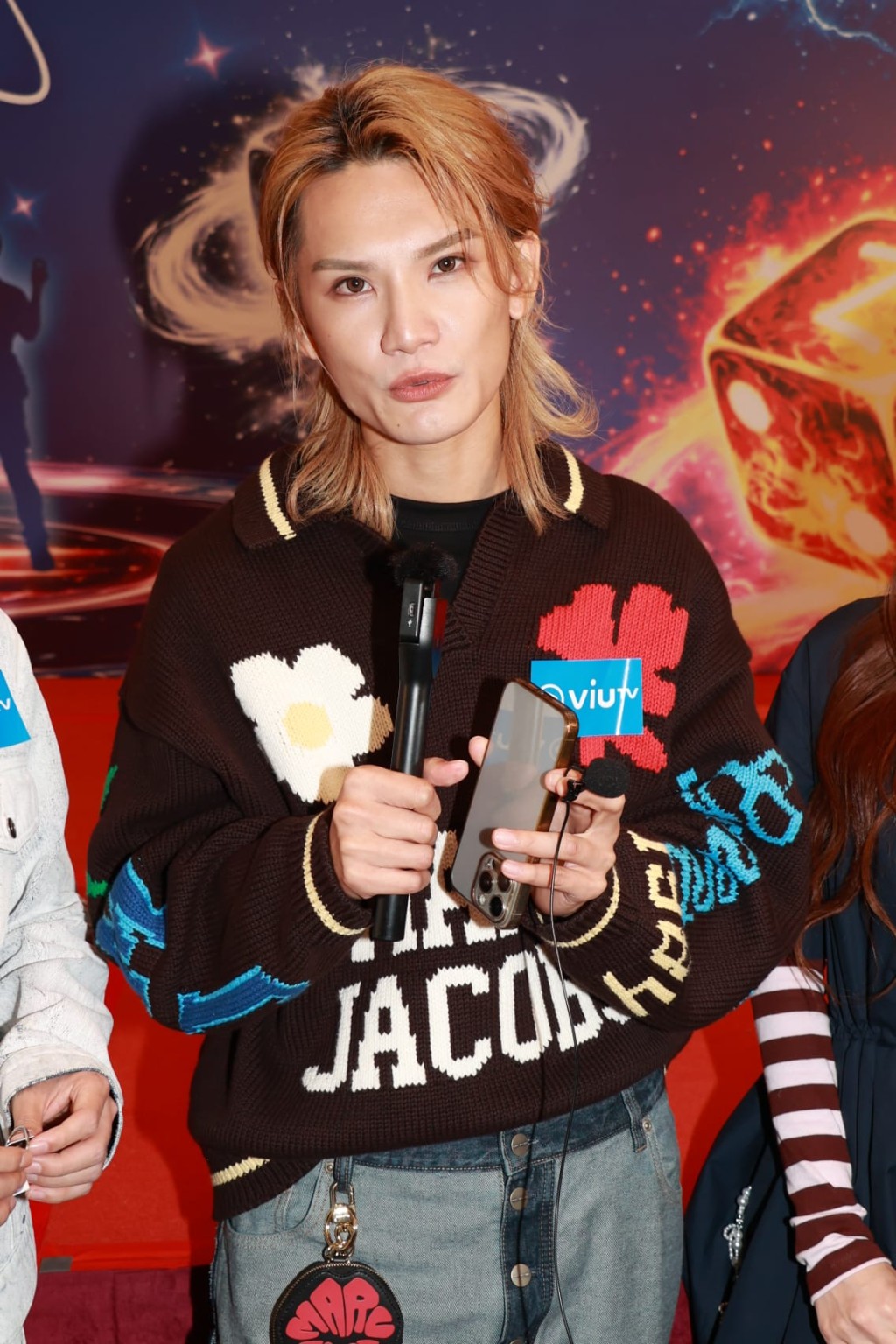 Jeremy唔覺得193火爆。 Jeremy唔覺得193火爆。