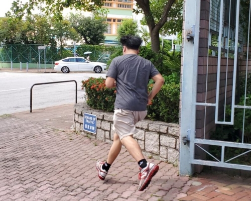 被告麥永祥。葉君怡攝