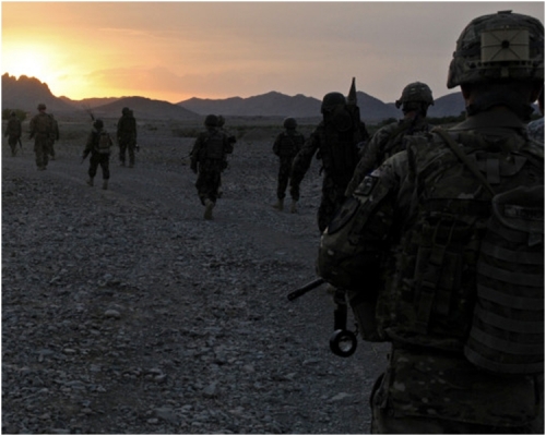 塔利班發言人事後承認責任，聲稱開槍的阿富汗士兵是塔利班成員。網圖