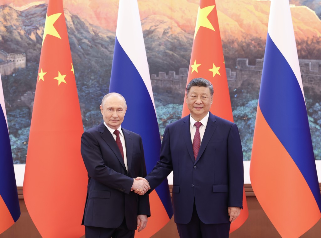 2026年5月，中國接連迎來特朗普與普京，成為全球政治舞台中心。新華社