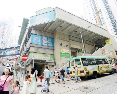 食環署初步計劃於2023至24年度關閉正街街市。資料圖片