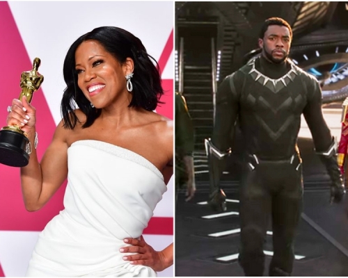 黑人女星Regina King(左)憑《愛在無聲的街角》大熱奪最佳女配角。