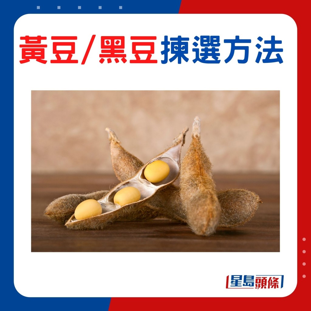 揀黃豆及黑豆 選顆粒完整