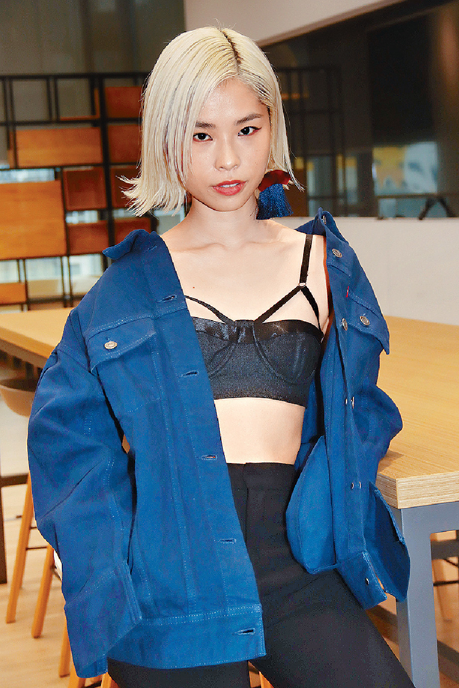 ■Sophy稱與新公司在創作上均有探索精神。
