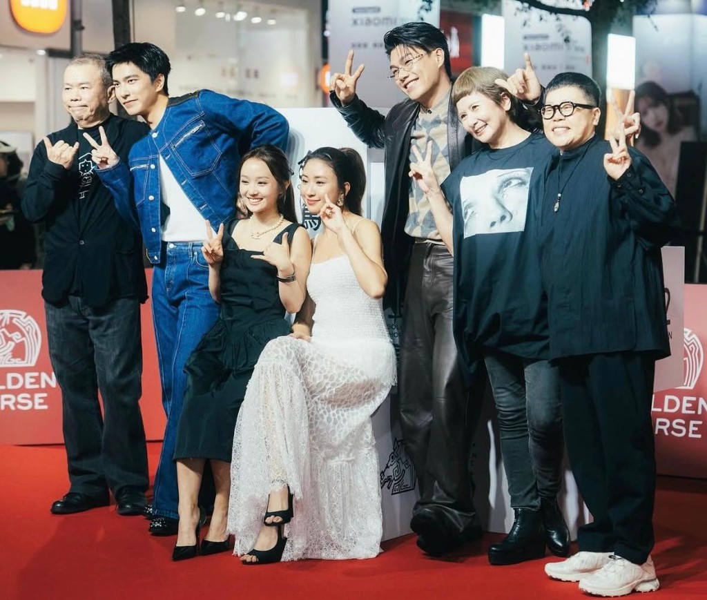 柯炜林凭《大蒙》赵公道一角，第一次角逐金马影帝。