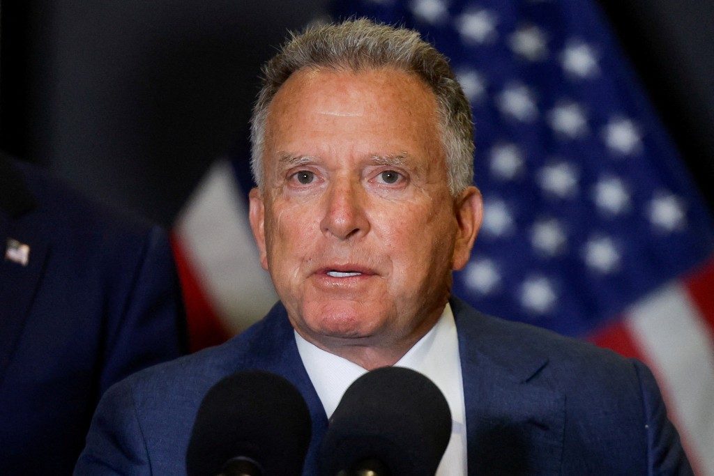 總統特使魏特科夫將參與會晤。路透社