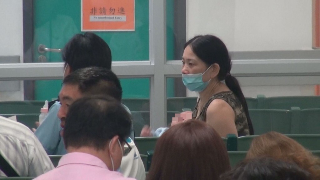 2名男嬰的嫲嫲揭發事件。 梁峰國攝
