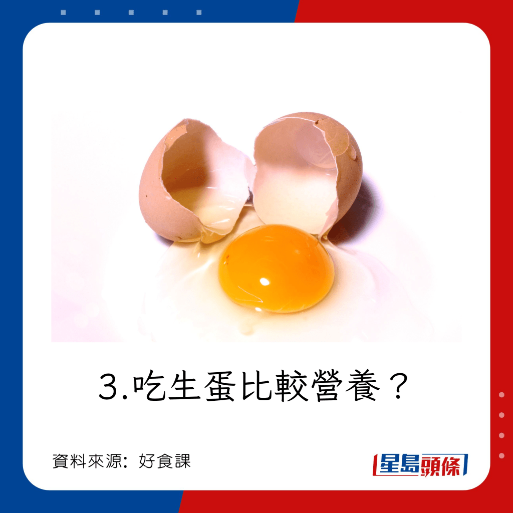 鸡蛋6大迷思