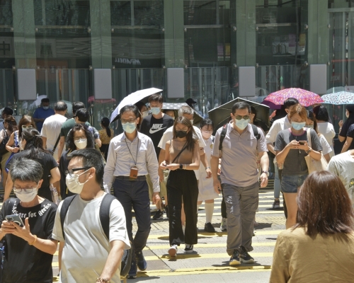 本港今日新增3宗輸入個案。資料圖片