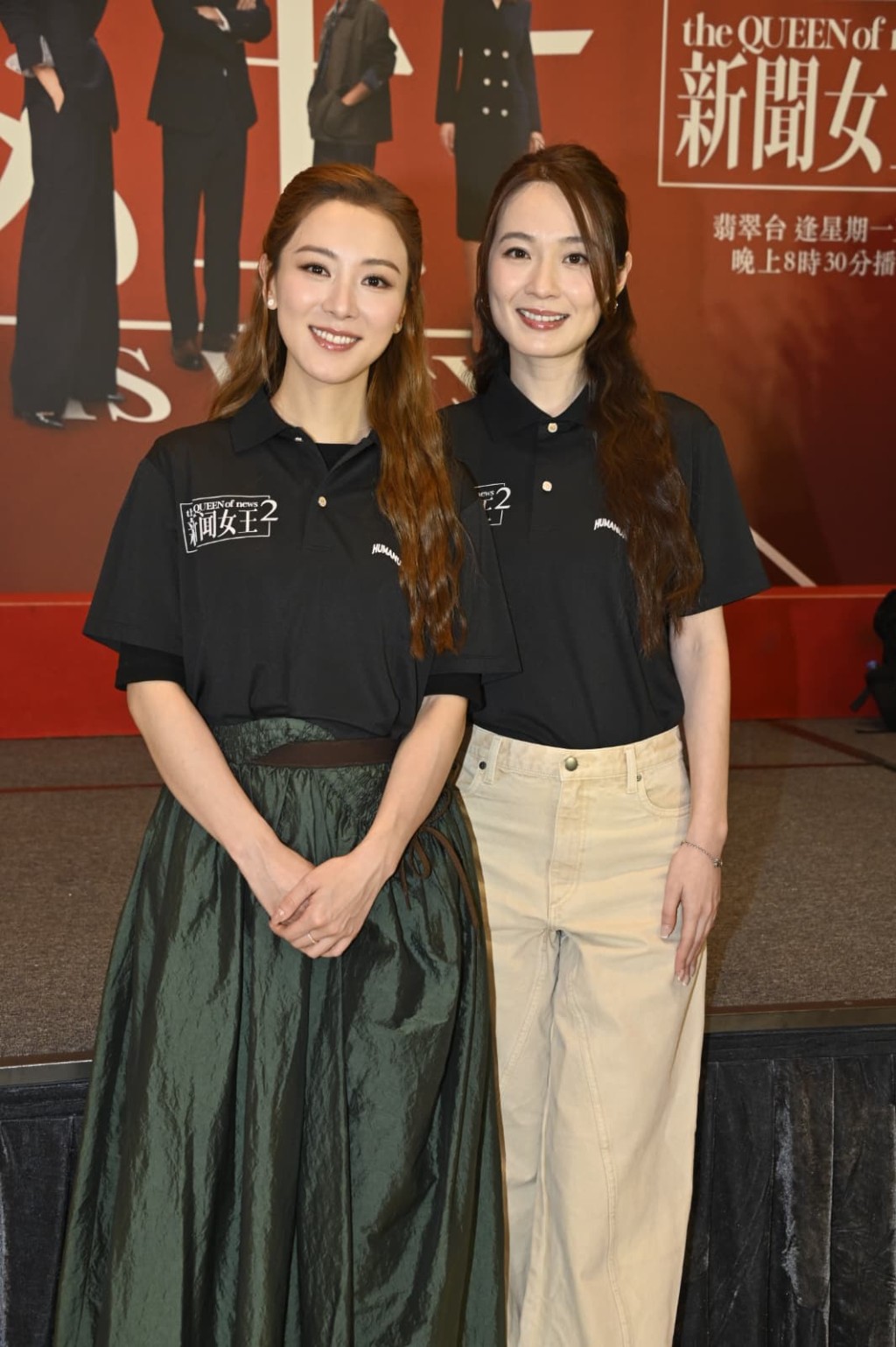 王敏奕拉票唔敢打搞老爺曾志偉。 王敏奕拉票唔敢打搞老爺曾志偉。