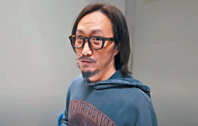 鄭中基近日復工,明顯瘦了不少。