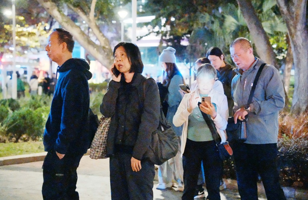 宏福苑五級火,居民流離失所。 宏福苑五級火,居民流離失所。