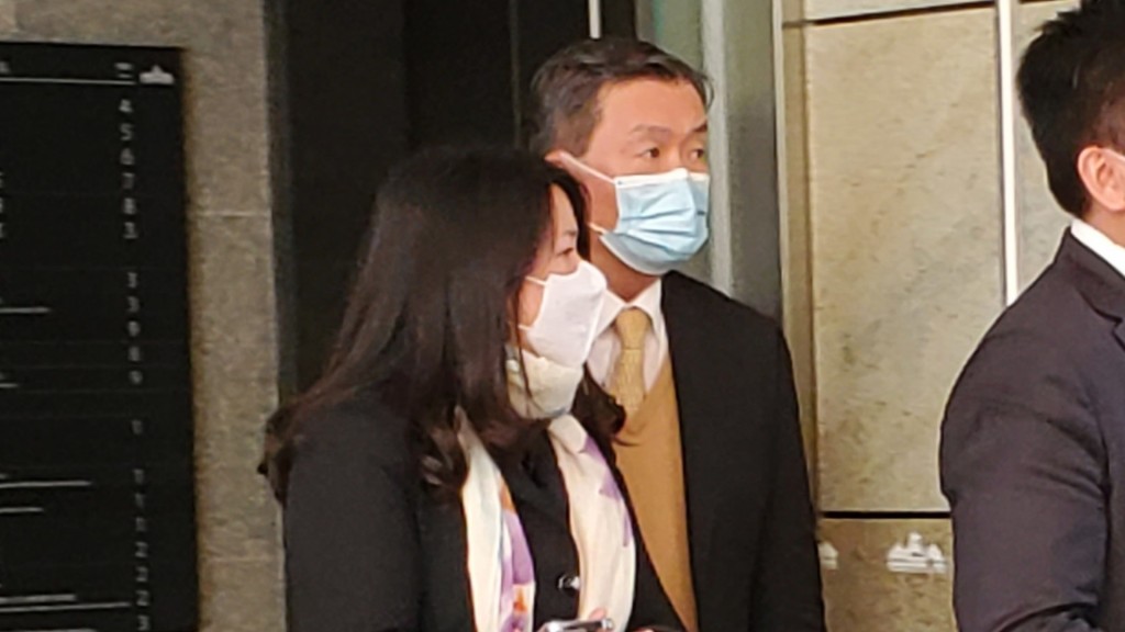 第三代掌舵人王賜豪(黃色領呔)。鍾瀚霖攝