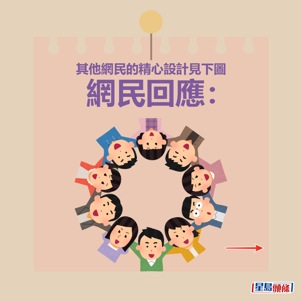 其他網民的精心設計見下圖↓↓↓↓
