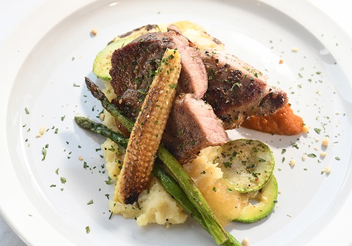 慢煮西班牙黑毛豬 $148