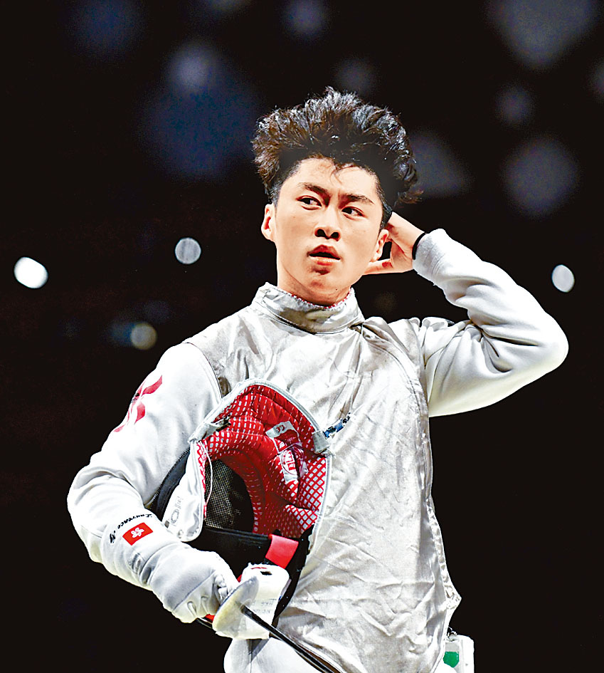 吳諾弘昨日成為港隊一路奇兵。