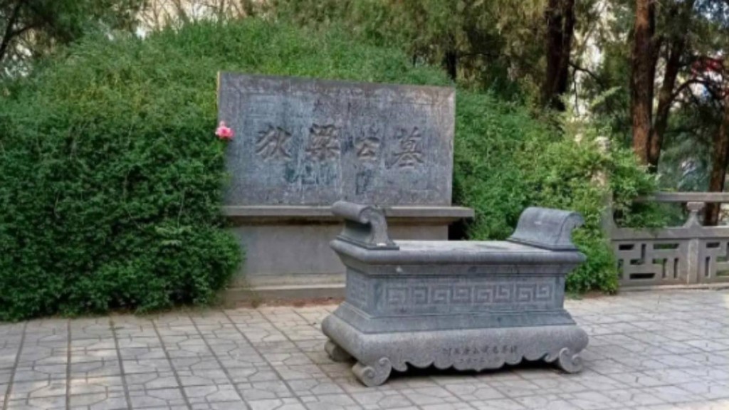 千年懸案| 白馬寺掛牌狄仁傑墓掀考古論戰史料揭墓主另有其人