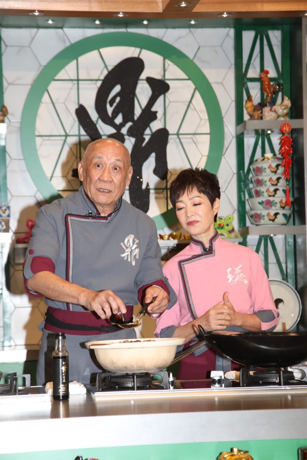 鼎爺指新一輯以家常菜為主。