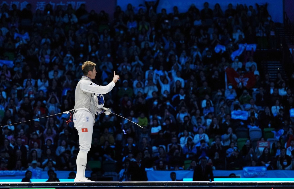 蔡玉坤形容，本次成績令人「喜出望外」。吳艷玲攝