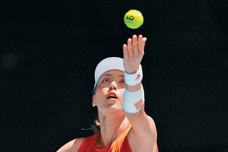 王欣瑜無緣晉級澳網8強。