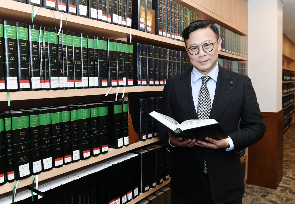 律政司副司長張國鈞。資料圖片 律政司副司長張國鈞。資料圖片