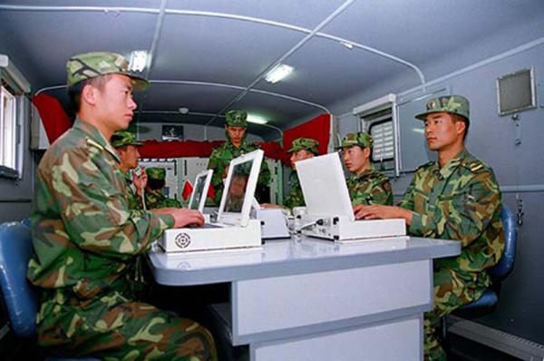 解放軍新成立信息支援部隊。