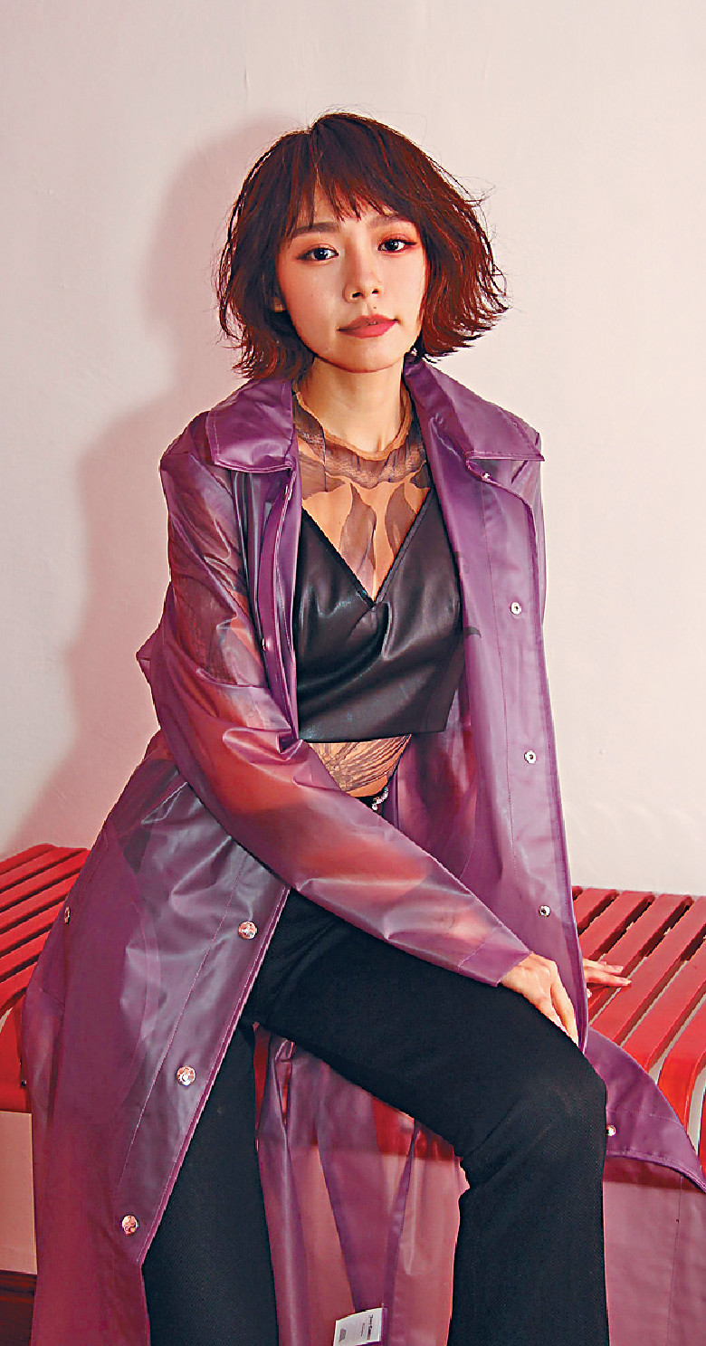 ■明禎近期留在香港較長時間，廣東話進步了不少。
