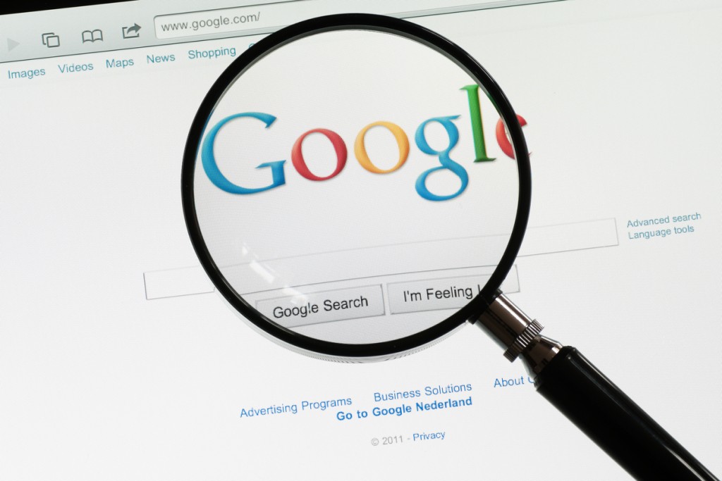 創科局表示因應谷歌搜尋器的演算法不時調整，會持續進行優化工作。資料圖片