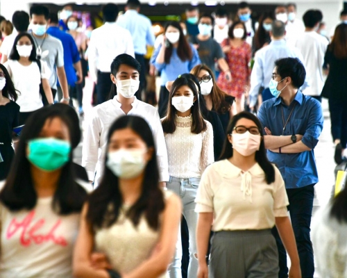 調查發現,市民普遍反對推行健康碼。