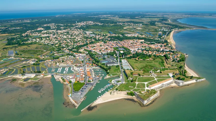 奧萊龍島。 oleron-island.com