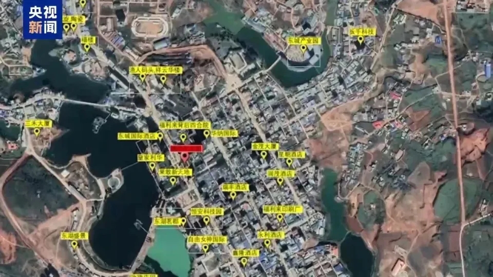 劉家將配套設施完善的房地產項目直接拿來作現成的電騙園區。央視 劉家將配套設施完善的房地產項目直接拿來作現成的電騙園區。央視