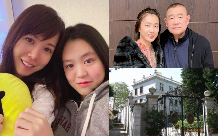 吕丽君现居住的白建时道12号豪宅，业权属刘銮雄的太太甘比。