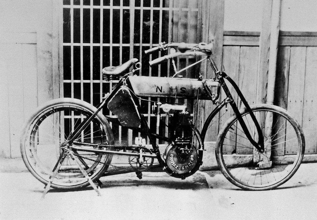 1909年NS号电单车