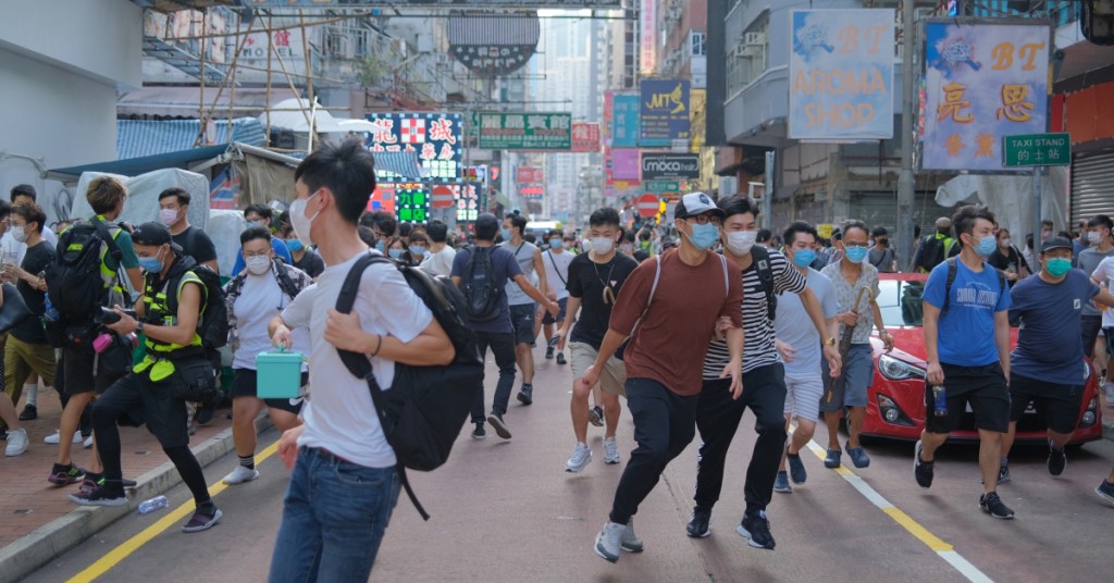 近日有激進人士蠢蠢欲動，想趁長假出擊。資料圖片
